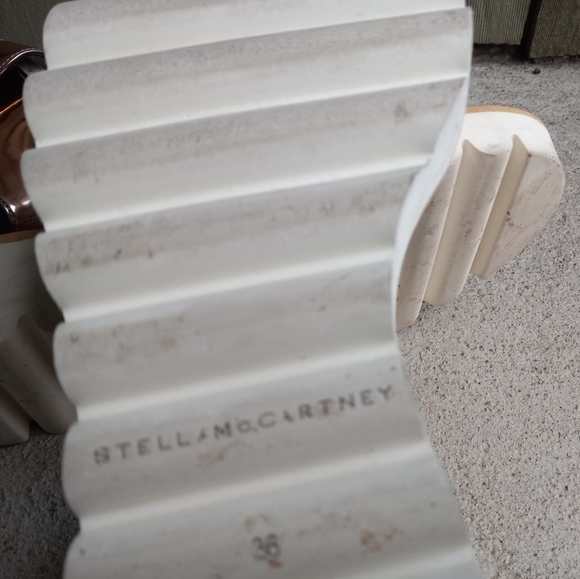 Stella Mccartney Odette Rose Gold  Sandals - Picture 11 of 11